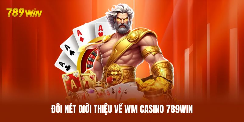 Đôi nét giới thiệu về WM Casino 789WIN